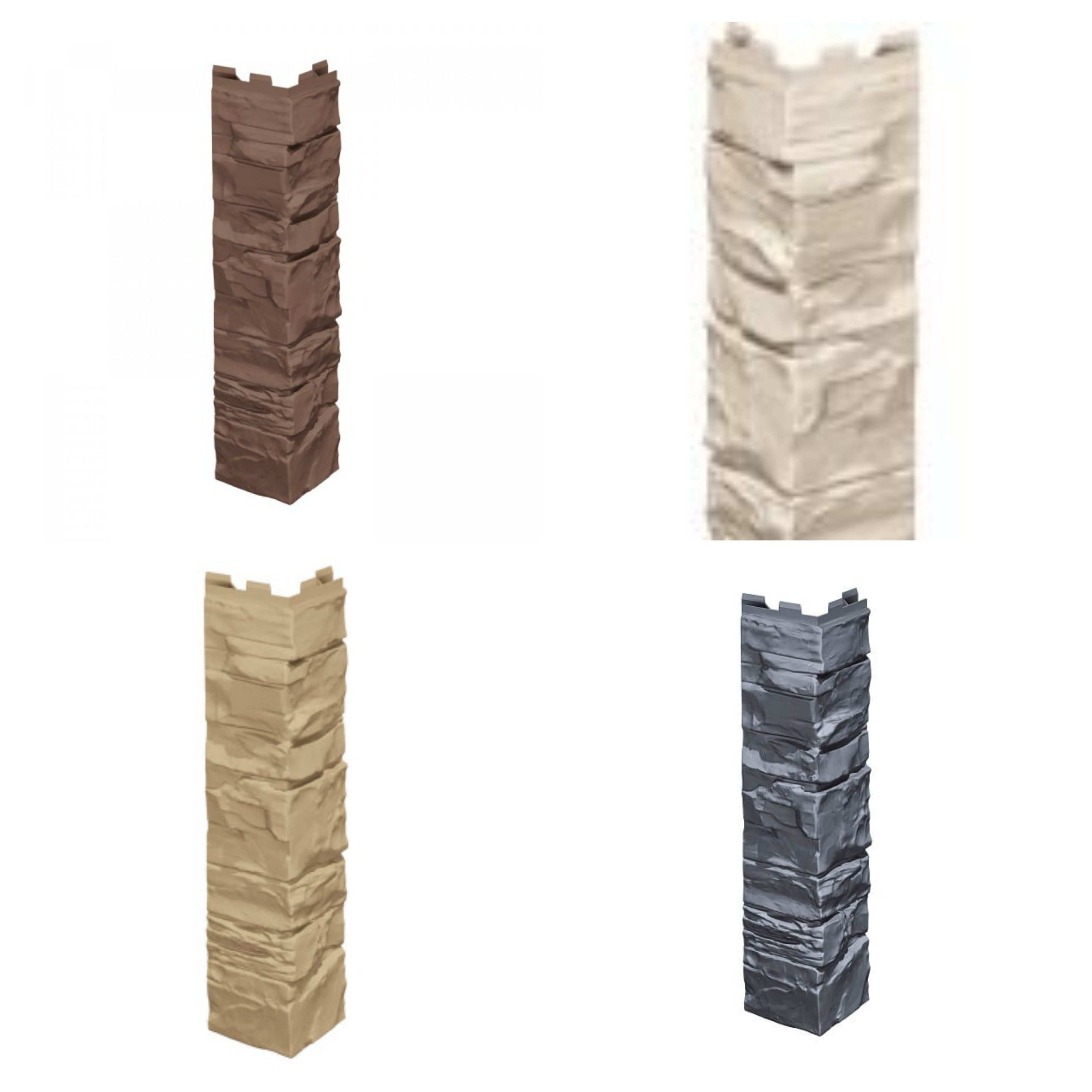 Угол наружный ТЕХНОНИКОЛЬ ОПТИМА КОЛЛЕКЦИЯ «КАМЕНЬ»